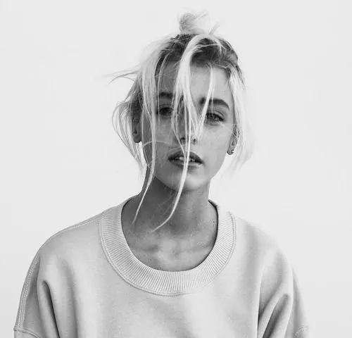 Monochrome Portrait Study