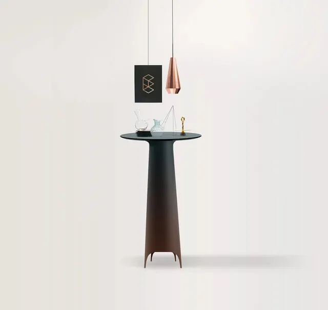Minimalist product still life on pedestal, minimal, photographic, light