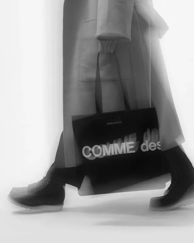 Commes des Garçons Tote Bag