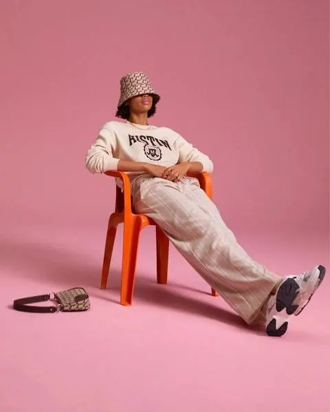 Fashion Editorial Portrait
