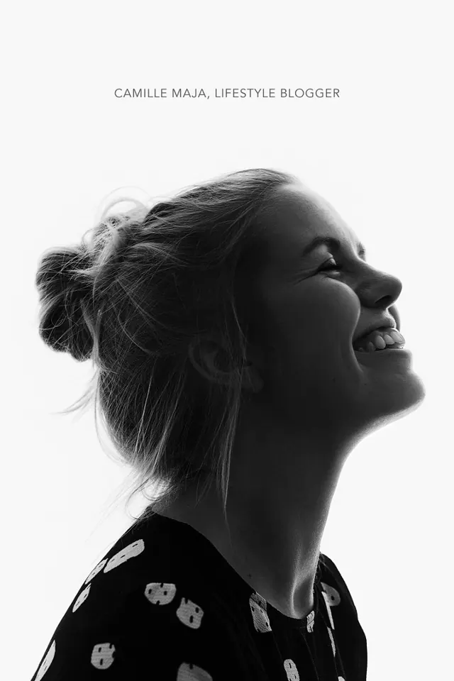 Camille Maja Lifestyle Blogger Portrait