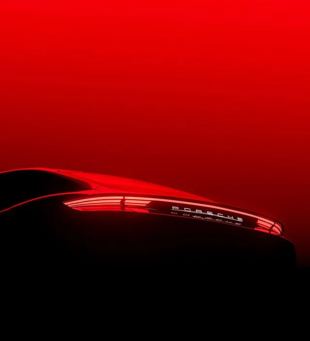 Red Automotive Lighting Detail