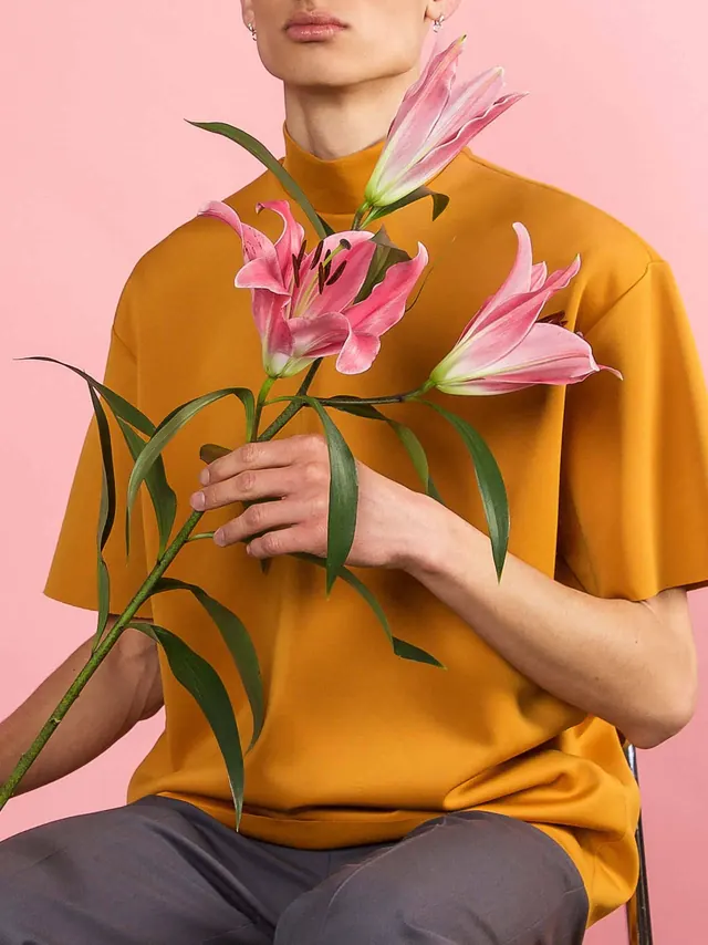 Floral Fashion Portrait