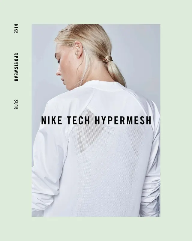 Nike Tech Hypermesh Product Shot