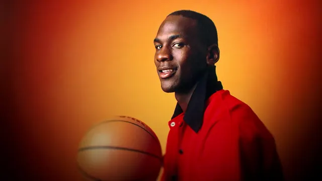 Basketball Player Portrait