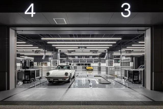 Industrial Warehouse Interior