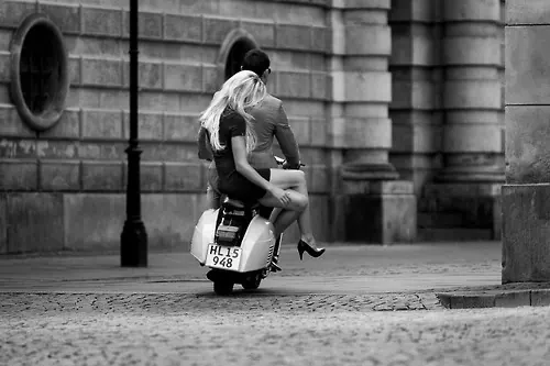 Monochrome Street Photography