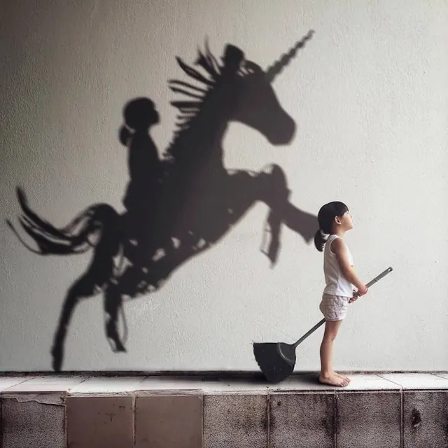 Shadow Play Illustration