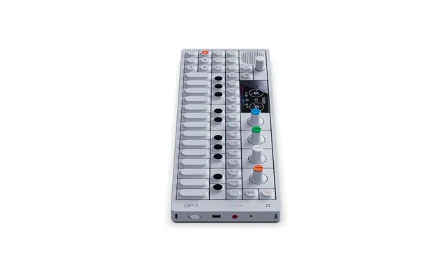 Industrial Control Panel Interface