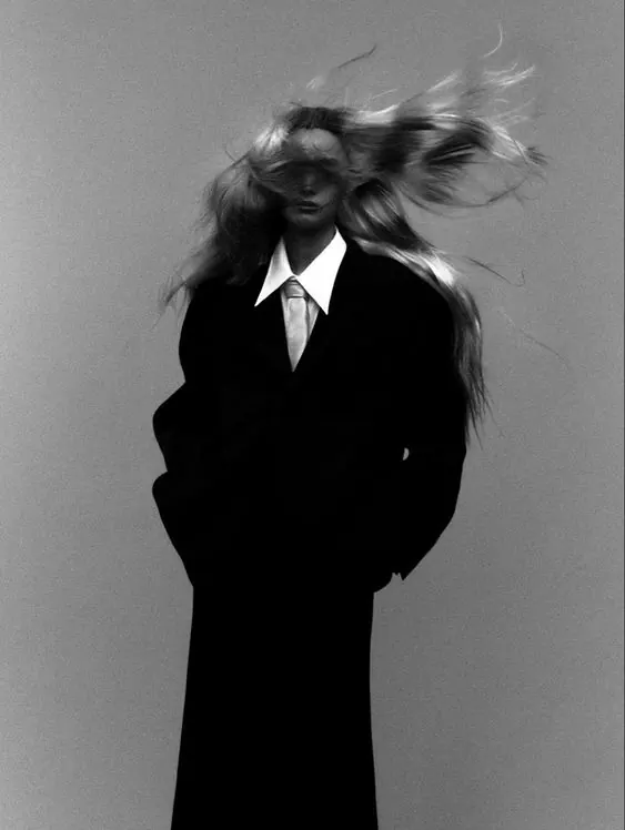 Motion Blur Portrait in Suit