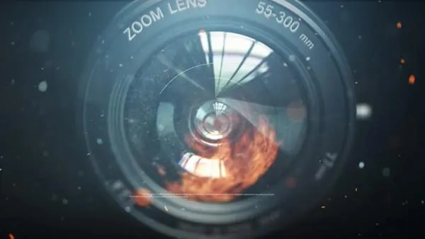 Zoom Lens Close-up