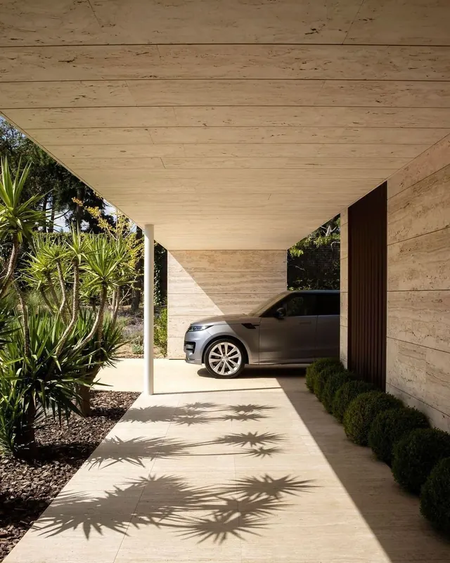 Modern Architectural Carport