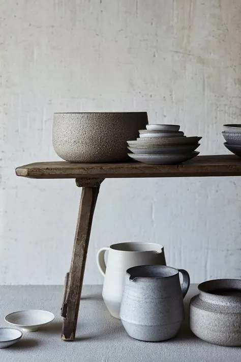Minimalist Ceramic Still Life