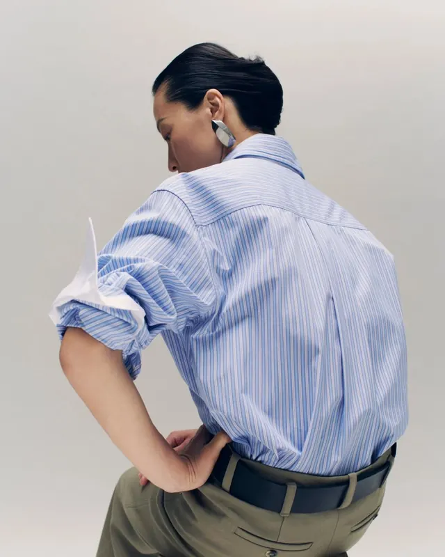 Michelle Rhee Resort 2024 Fashion Lookbook Photography, photographic, editorial, light