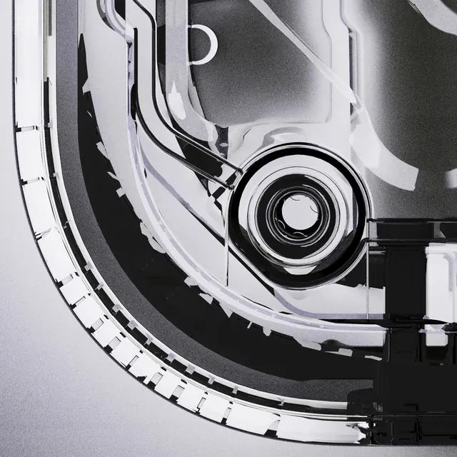 Internal camera mechanism detail, technical, photographic, dark