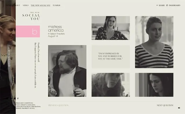 Editorial design spread with monochrome typography, editorial, monochrome, dark