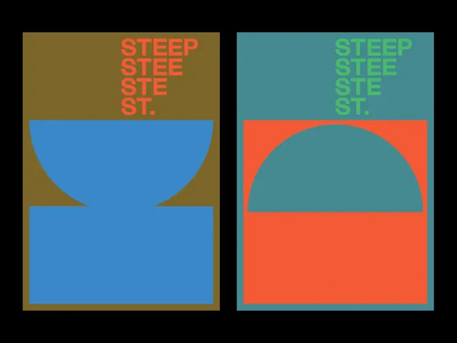 Steep St. Design Project, technical, minimal, neutral