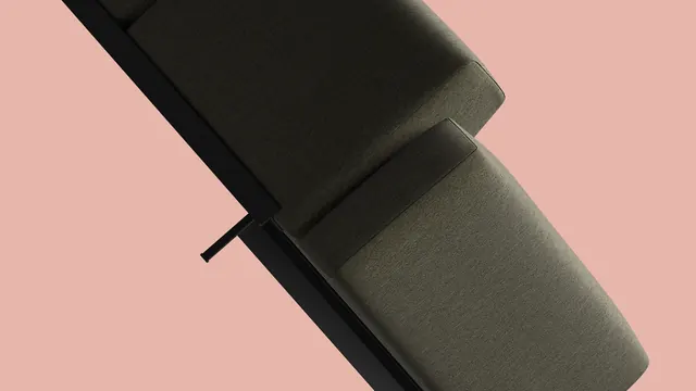 Woven fabric minimal product, photographic, minimal, warm