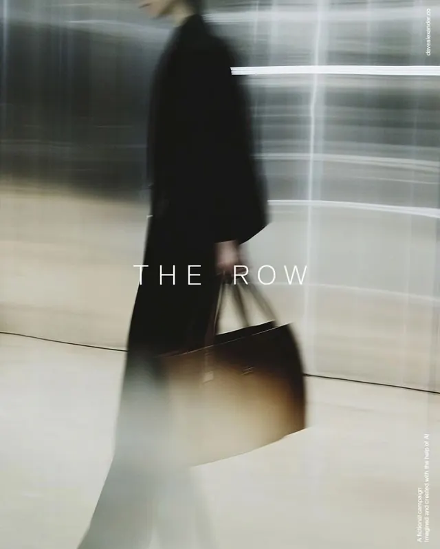 Motion-blurred figure with gridded background, photographic, minimal, monochrome