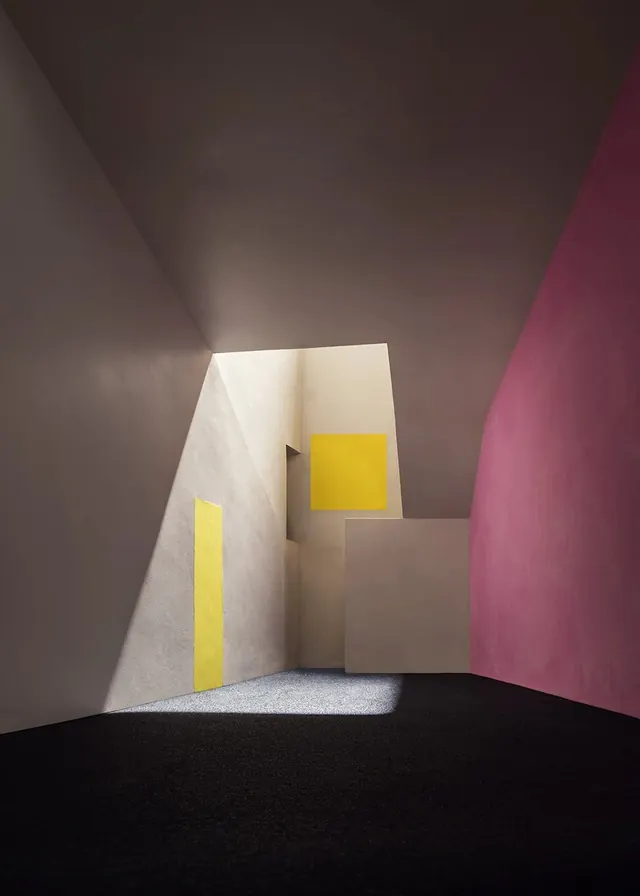 Architectural Still-Life Tabletop Photography, photographic, minimal, warm
