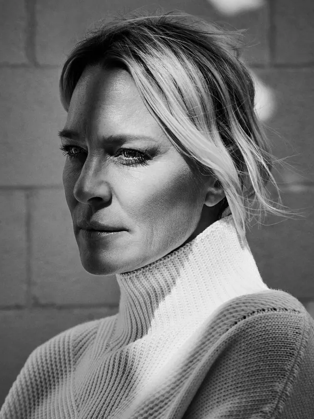 Black and white profile portrait with strong modeling, photographic, portrait, monochrome