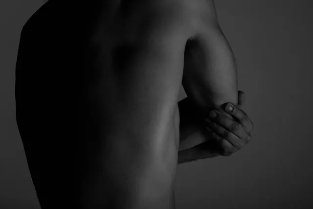 Abstract monochrome sculptural form study, photographic, sculptural, monochrome