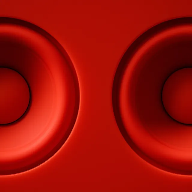 Monochromatic red product photography, photographic, minimalist, red
