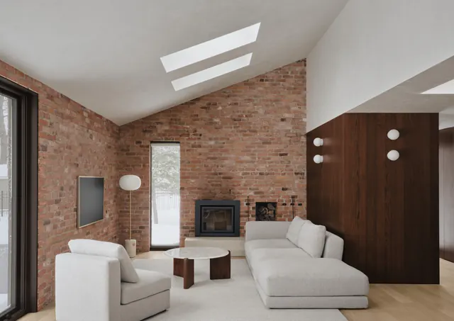 Montpellier minimal residence interior, minimalist, editorial, warm
