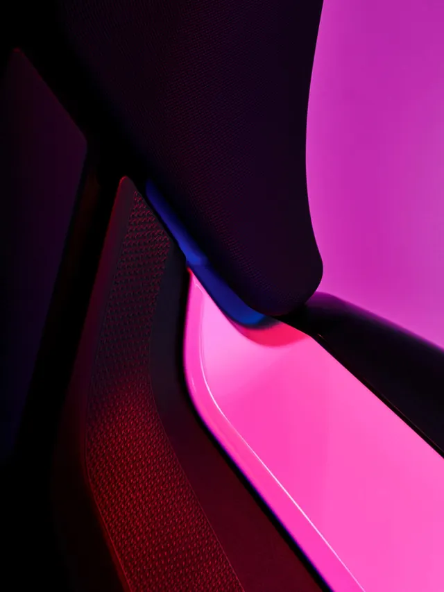 BMW motorcycle geometric abstract, abstract, photographic, vibrant