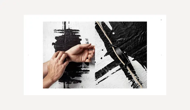 TID Watches editorial diptych, editorial, monochrome, dark