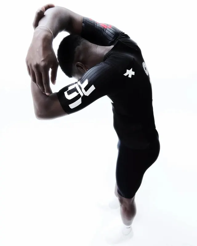 Sports apparel product shot, photographic, minimal, light