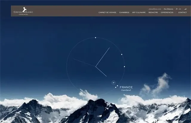 Geometric navigation over mountain landscape, dark-mode, geometric, dark
