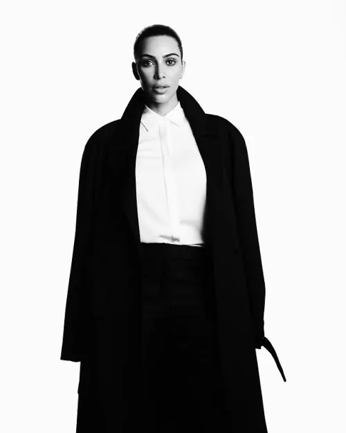Monochrome fashion portrait, monochrome, minimal, dark