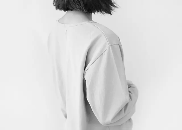 Sculptural fabric composition study, photographic, minimal, light