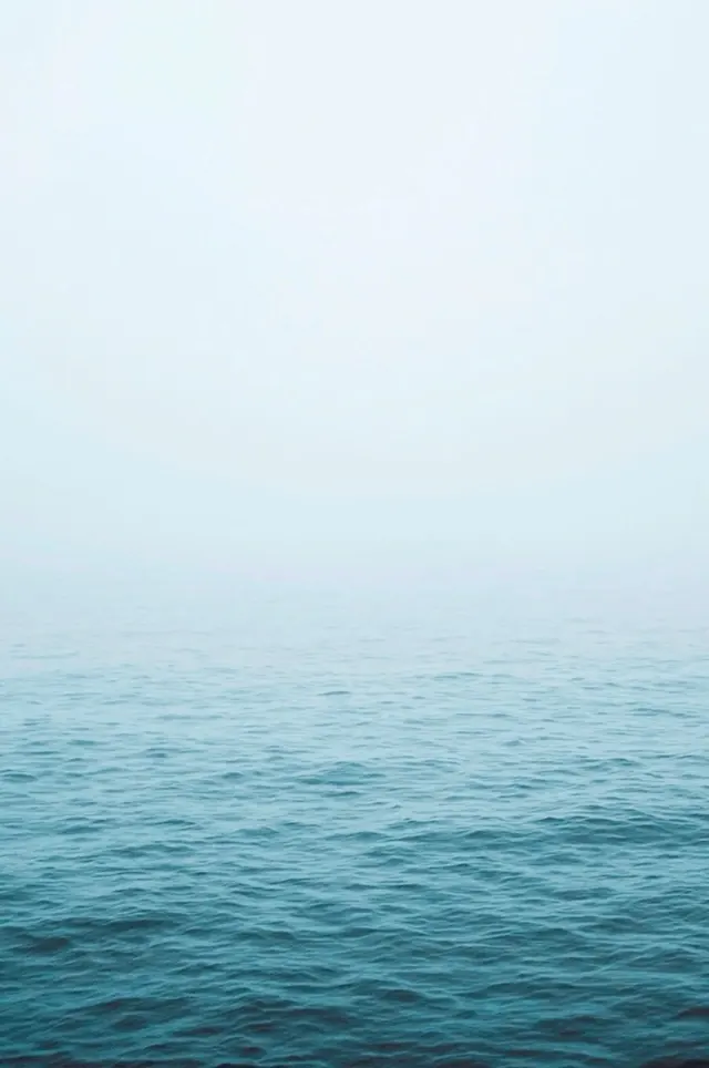 Seascape horizon minimal landscape, minimal, photographic, cool