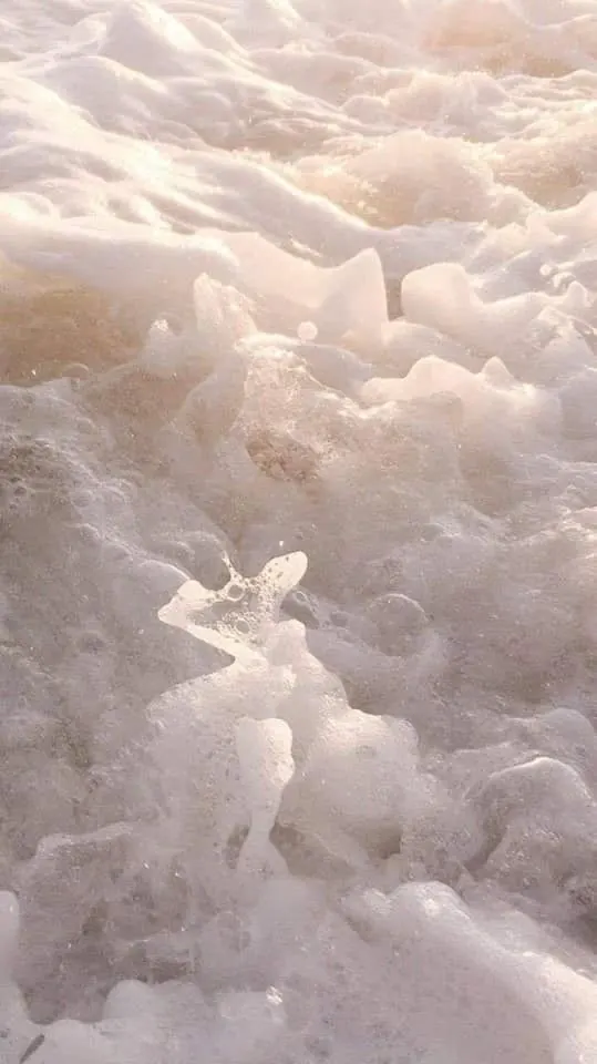 Frosted ice formations mobile wallpaper, photographic, organic, light
