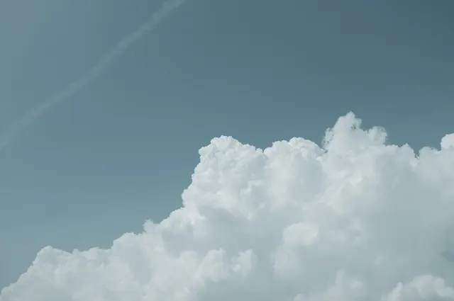 Soft cloud formations architectural photography, photographic, minimal, light