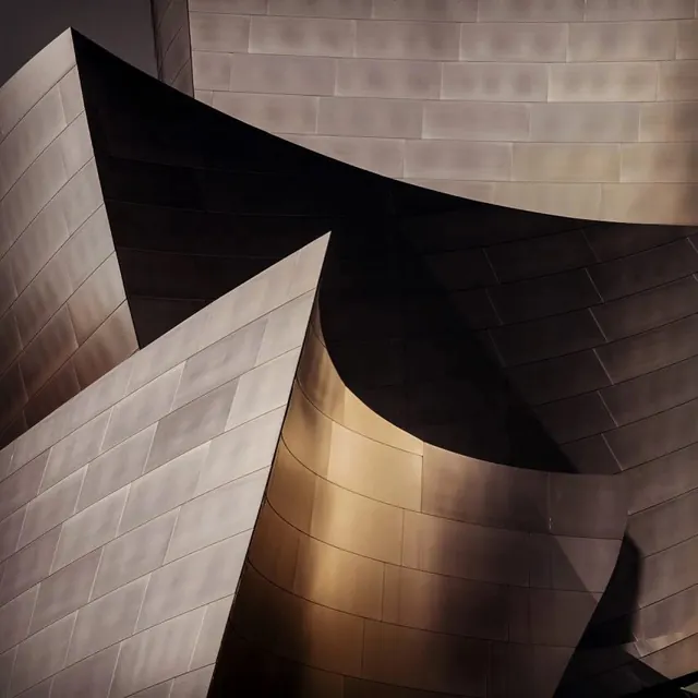 Architectural detail abstract composition, photographic, minimalist, warm