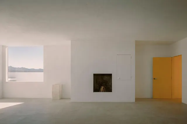 Casa 1OO minimalist interior, minimal, corporate-clean, light