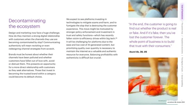 Decontaminating the ecosystem