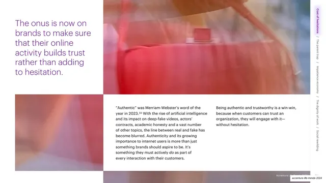 The onus is now on brands statement page