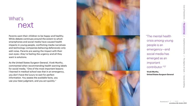 What's next with vertical photo sequence and quote