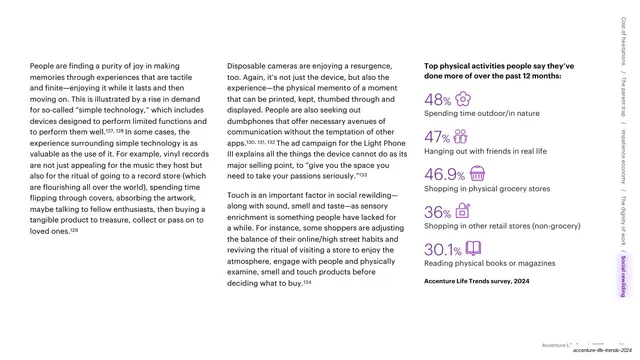 Simple technology and physical activities stat slide