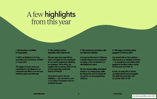 Highlights from this year