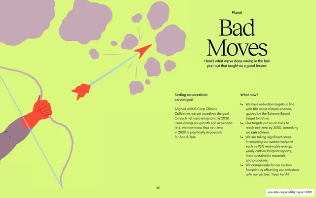 Planet Bad Moves, archery illustration