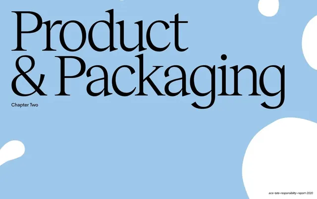 Chapter Two Product and Packaging divider