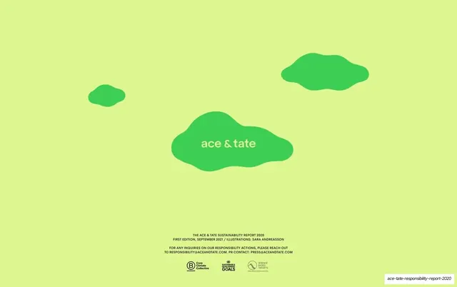 Ace & Tate closing contact and partners slide