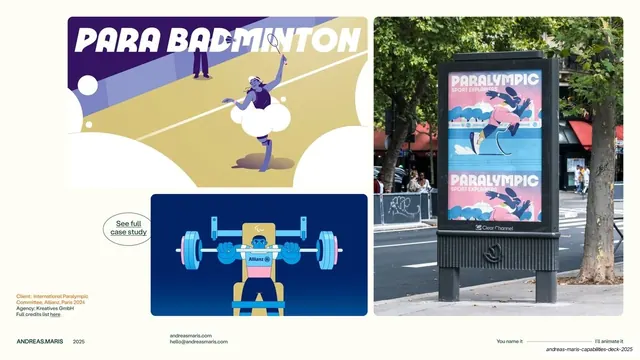 Paralympic sport explainers highlights, editorial, minimal, light