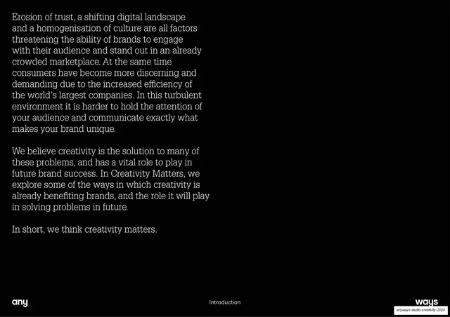 Introduction body copy