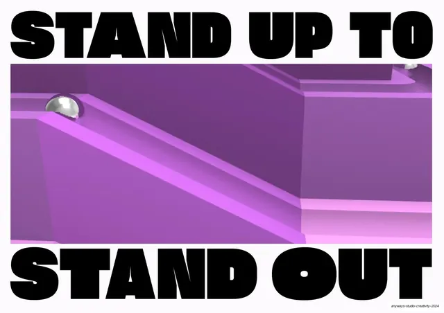 Stand Up To Stand Out poster